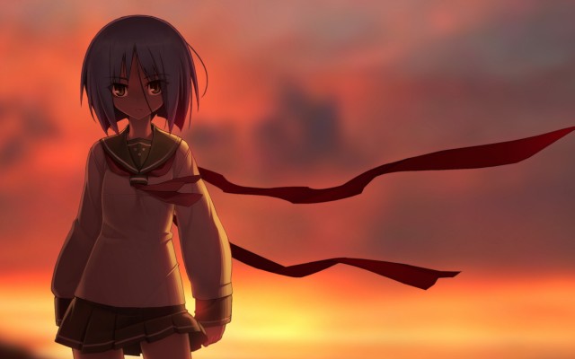 Anime. Desktop wallpaper