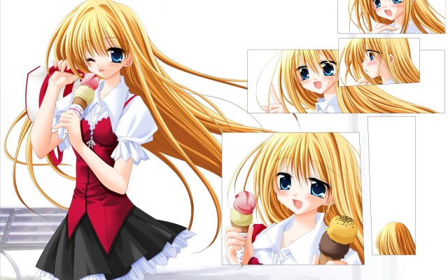 Anime. Desktop wallpaper