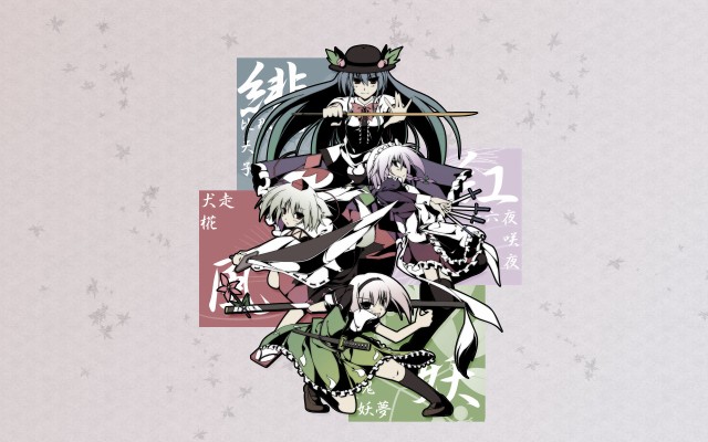 Anime. Desktop wallpaper