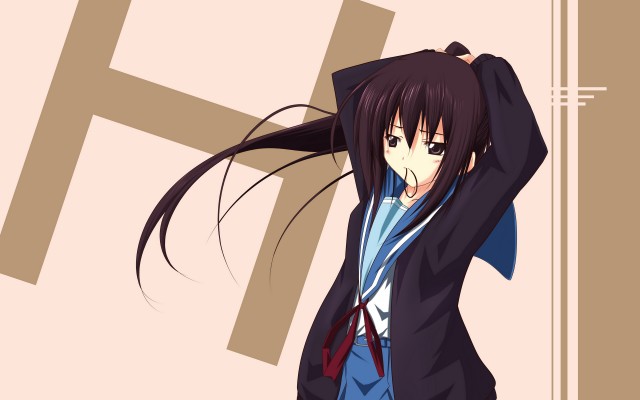 Anime. Desktop wallpaper