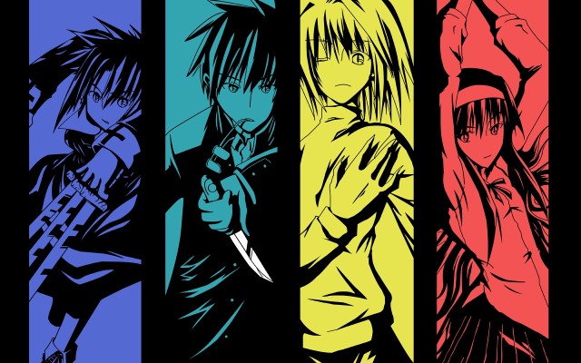 Anime. Desktop wallpaper