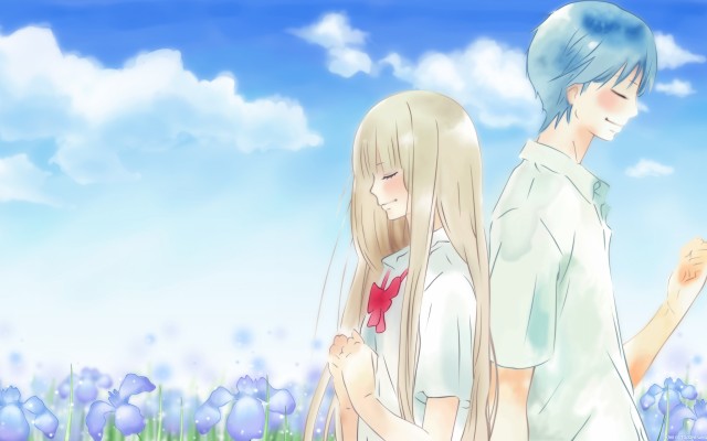Anime. Desktop wallpaper
