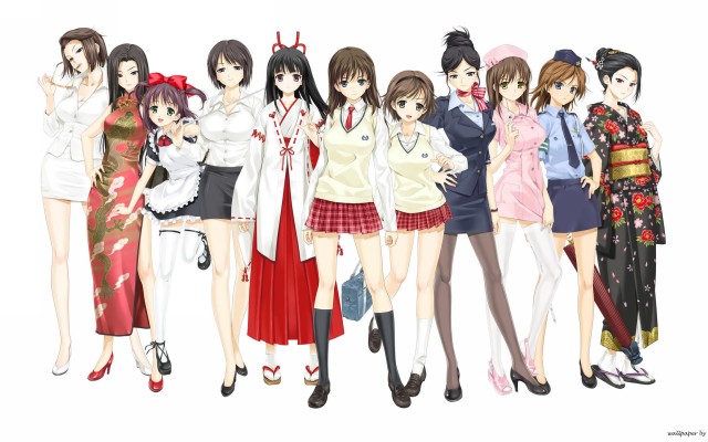 Anime. Desktop wallpaper