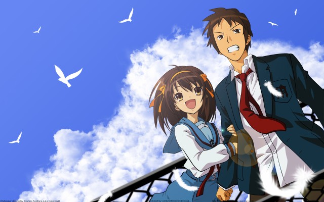Anime. Desktop wallpaper