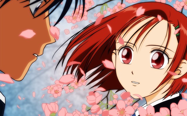 Anime. Desktop wallpaper