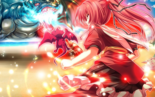 Anime. Desktop wallpaper