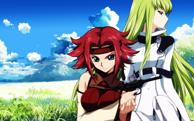 Anime. Desktop wallpaper