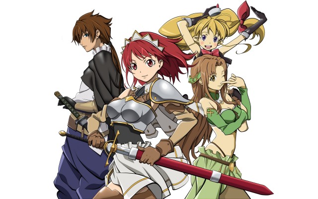 Anime. Desktop wallpaper