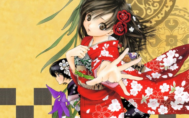 Anime. Desktop wallpaper