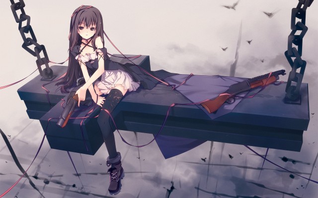 Anime. Desktop wallpaper