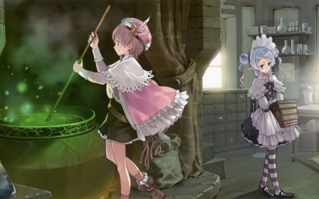 Anime. Desktop wallpaper