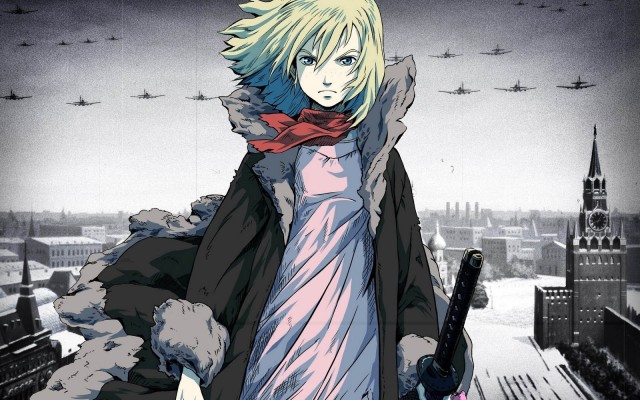 Anime. Desktop wallpaper