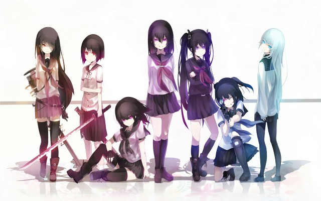 Anime. Desktop wallpaper