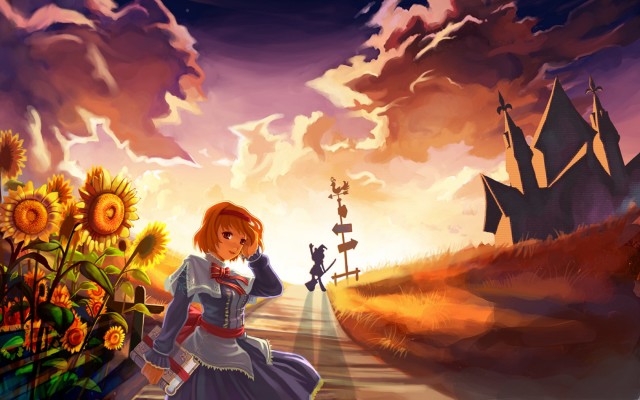 Anime. Desktop wallpaper