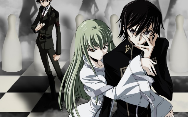 Anime. Desktop wallpaper