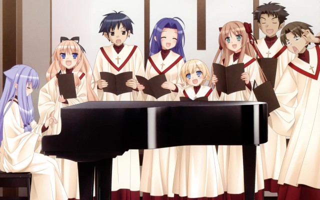 Anime. Desktop wallpaper