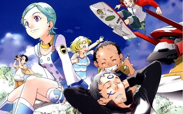 Anime. Desktop wallpaper