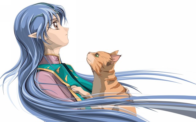 Anime. Desktop wallpaper