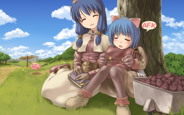Anime. Desktop wallpaper