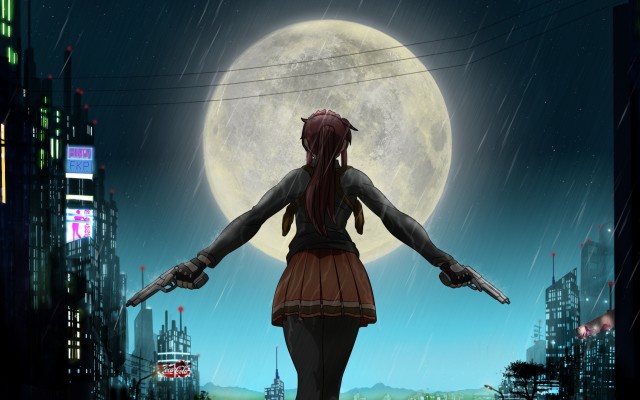 Anime. Desktop wallpaper
