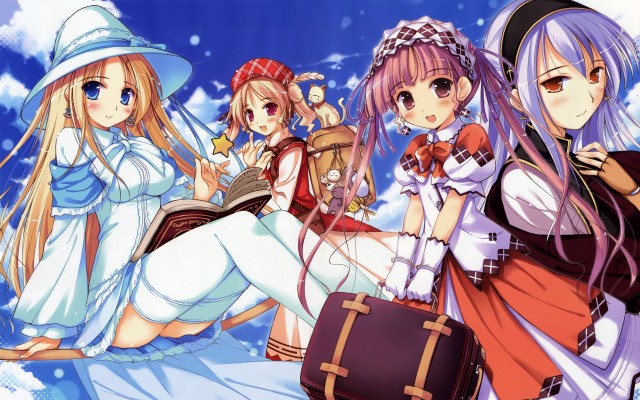 Anime. Desktop wallpaper