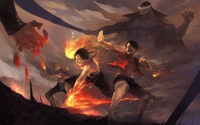 Anime. Desktop wallpaper