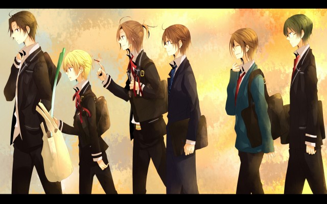 Anime. Desktop wallpaper