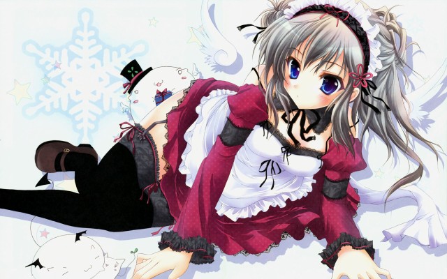 Anime. Desktop wallpaper