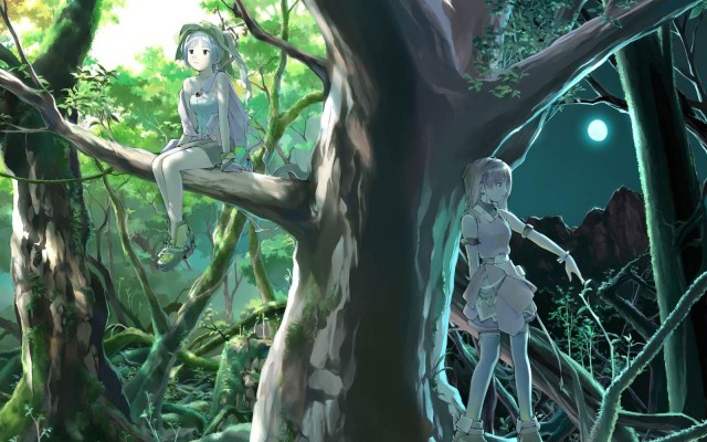 Anime. Desktop wallpaper