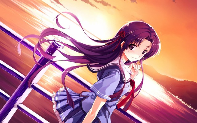 Anime. Desktop wallpaper