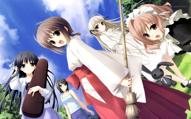 Anime. Desktop wallpaper