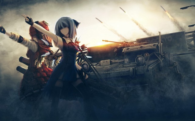 Anime. Desktop wallpaper