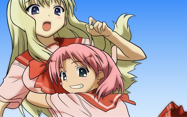 Anime. Desktop wallpaper