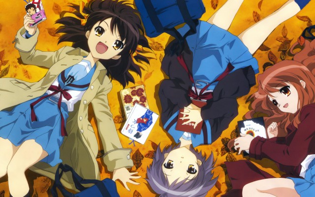 Anime. Desktop wallpaper