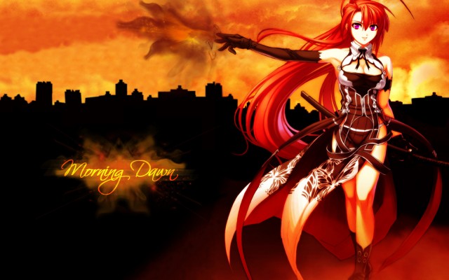 Anime. Desktop wallpaper