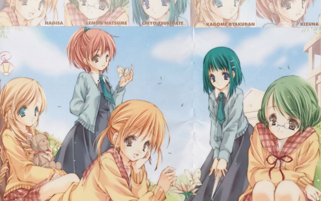 Anime. Desktop wallpaper