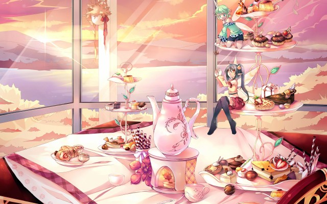Anime. Desktop wallpaper