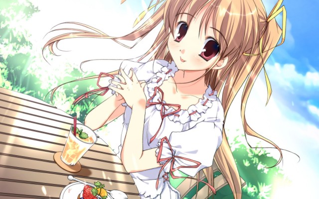 Anime. Desktop wallpaper