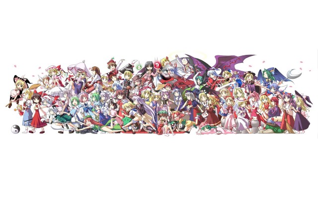Anime. Desktop wallpaper