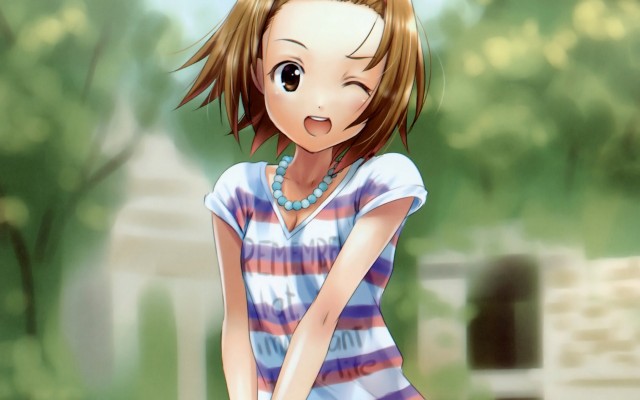 Anime. Desktop wallpaper