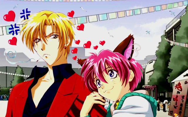 Anime. Desktop wallpaper