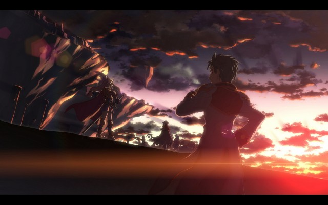 Anime. Desktop wallpaper