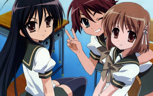 Anime. Desktop wallpaper