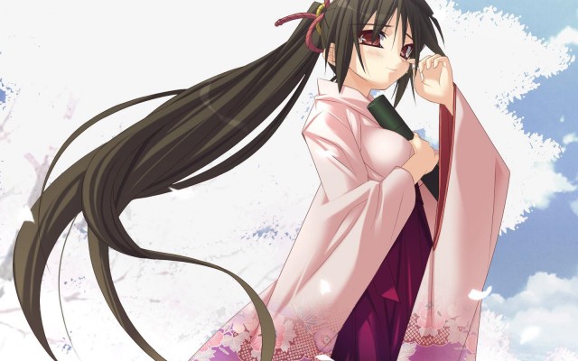 Anime. Desktop wallpaper