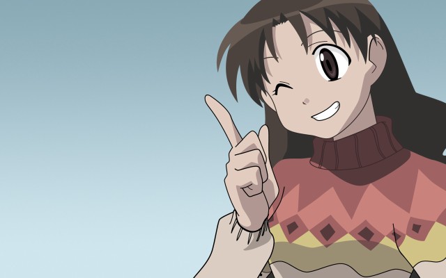 Anime. Desktop wallpaper