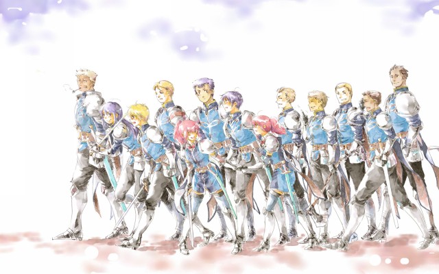Anime. Desktop wallpaper