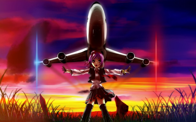 Anime. Desktop wallpaper