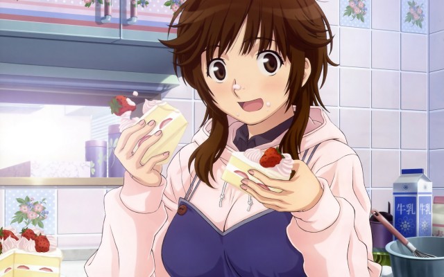 Anime. Desktop wallpaper