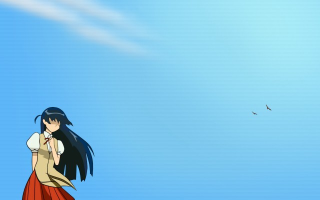 Anime. Desktop wallpaper