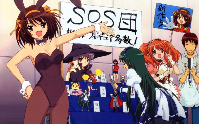 Anime. Desktop wallpaper